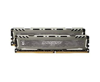 Crucial 16GB (2x8GB) 3000MHz CL15 Ballistix Sport LT Gray - 481880 - zdjęcie 1